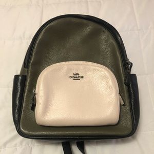 Coach Backpack tag still with it